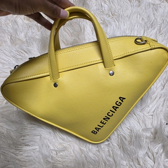 Balenciaga Yellow Women's Bag - Picture 11 of 12